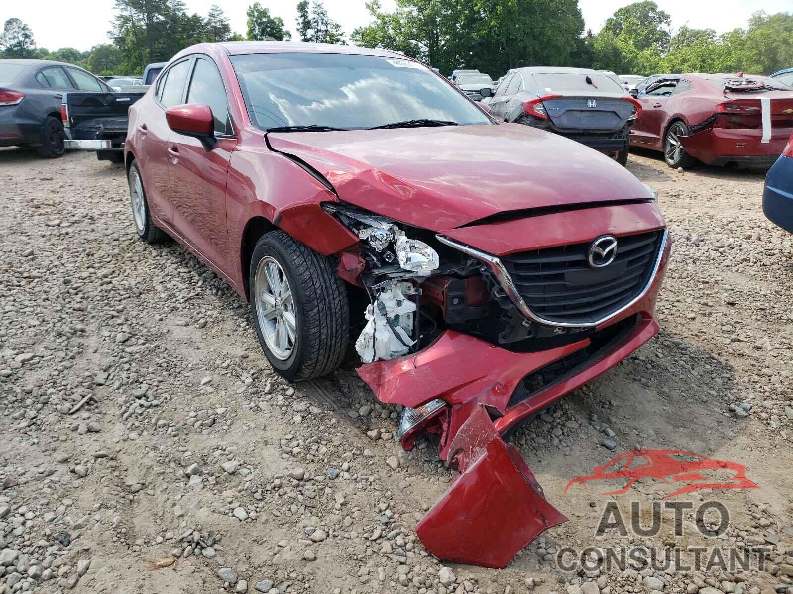 MAZDA 3 2016 - 3MZBM1T71GM277434