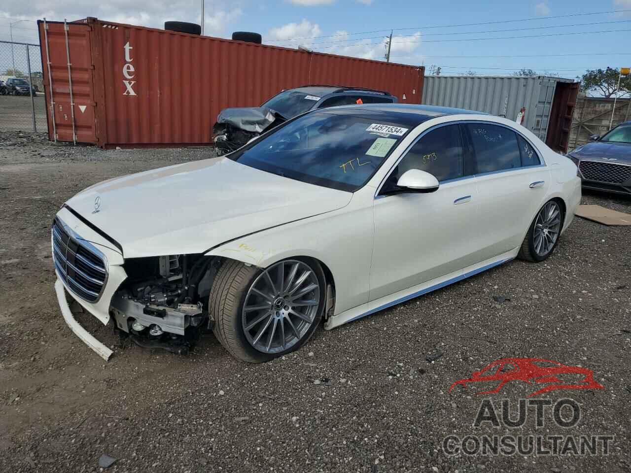 MERCEDES-BENZ S S580E 4M 2023 - W1K6G6KB7PA197668