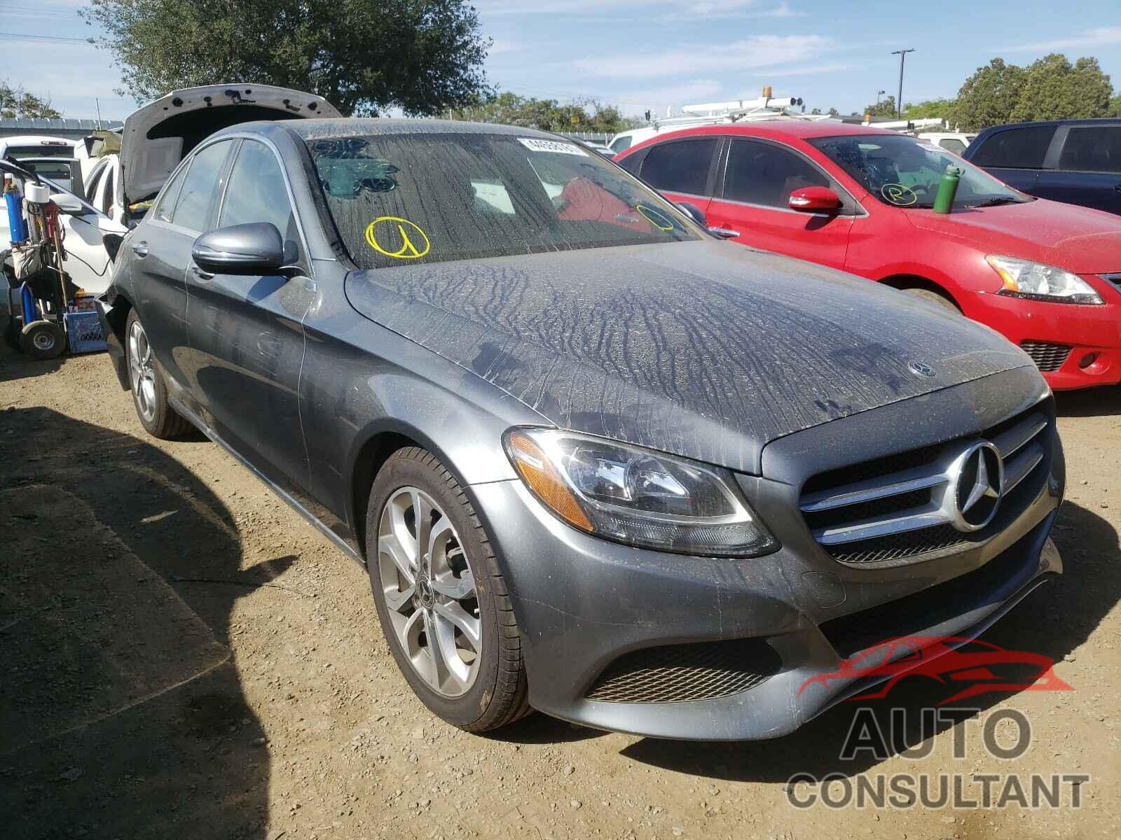 MERCEDES-BENZ C-CLASS 2018 - 55SWF4JB5JU259911