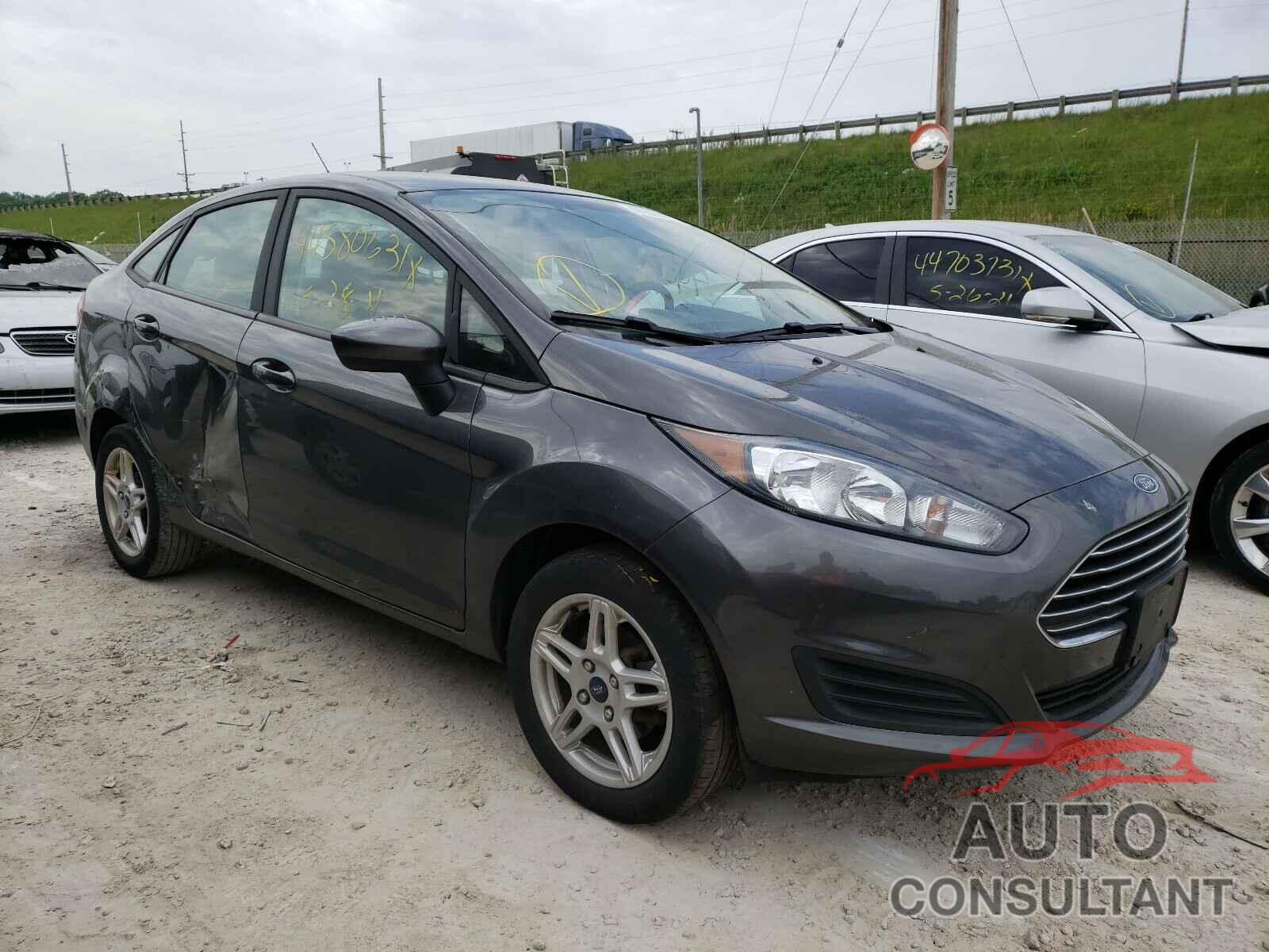FORD FIESTA 2018 - 3FADP4BJXJM130012