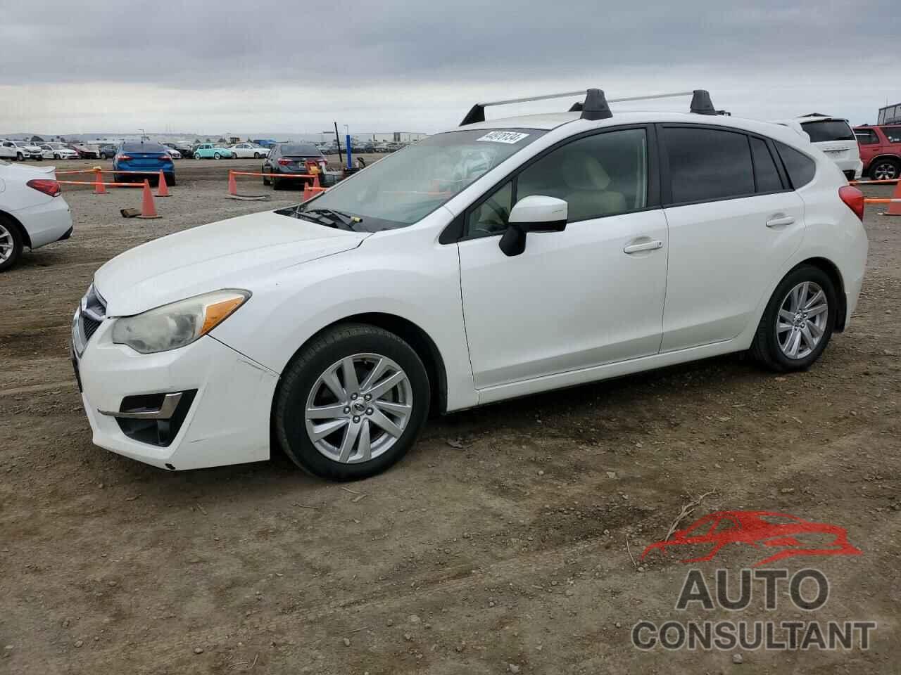 SUBARU IMPREZA 2016 - JF1GPAB63GH285411