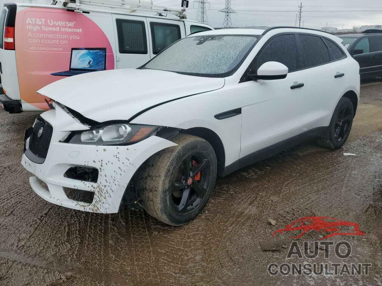 JAGUAR F-PACE 2018 - SADCJ2FX1JA271384