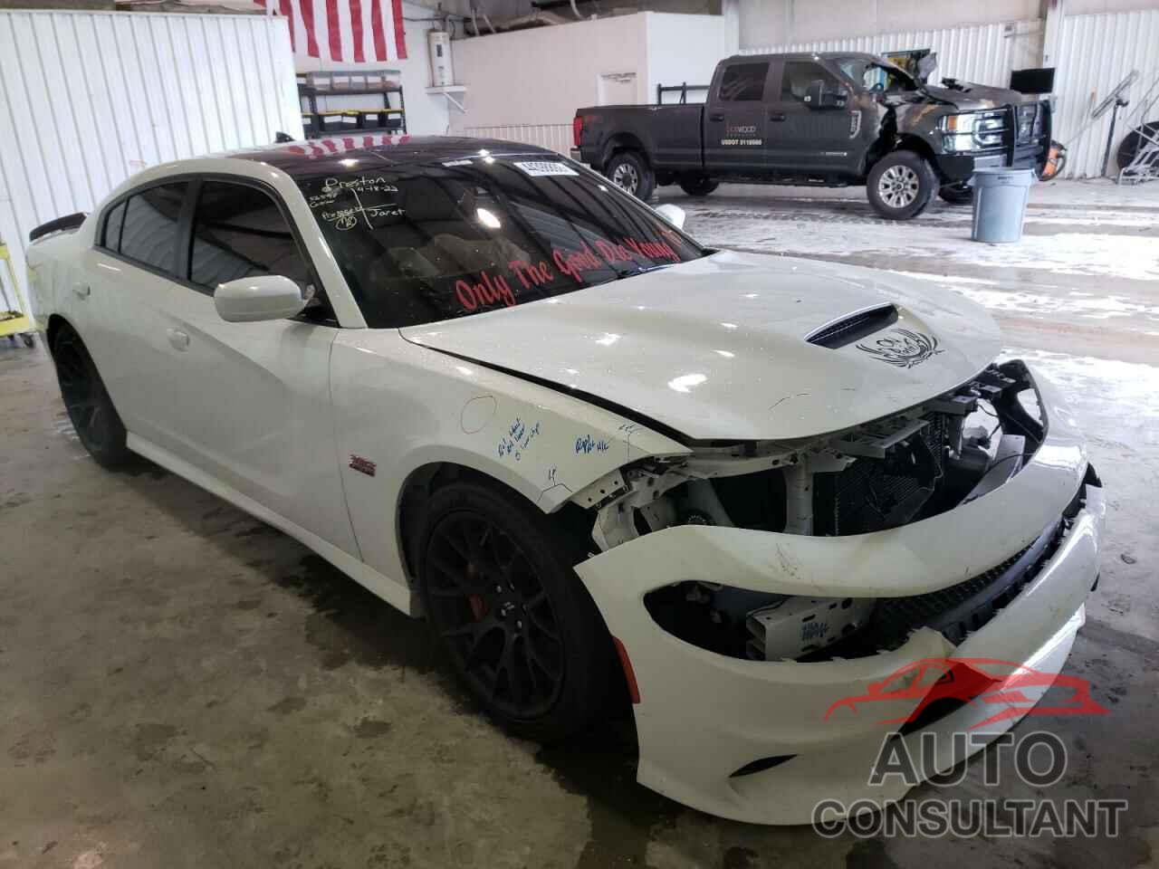 DODGE CHARGER 2018 - 2C3CDXGJ1JH232441
