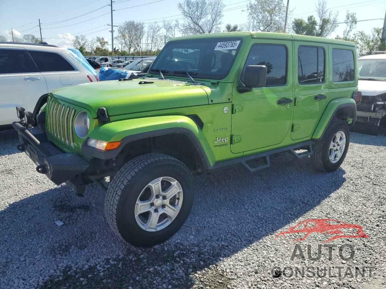 JEEP WRANGLER 2019 - 1C4HJXEG6KW564878