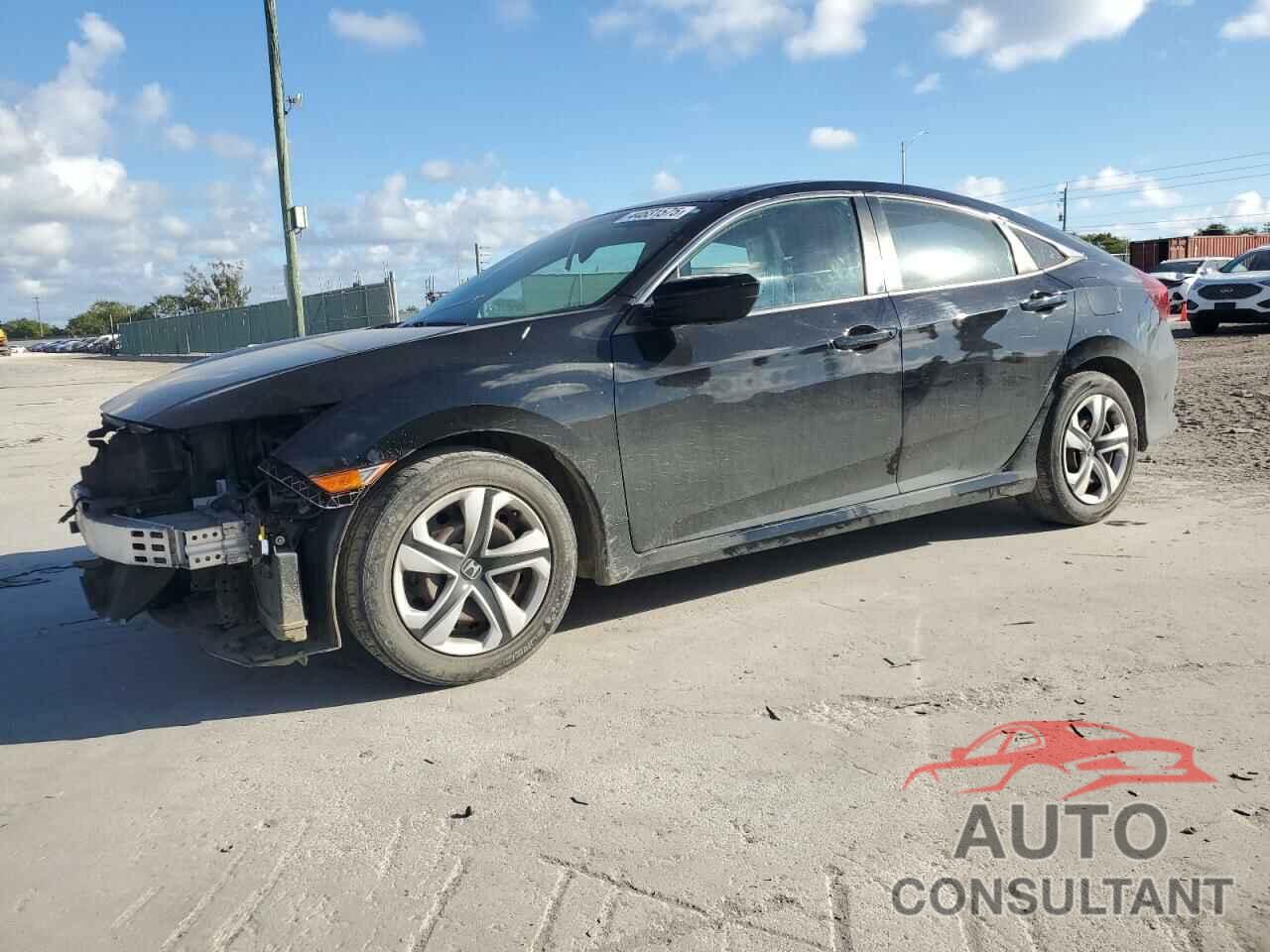 HONDA CIVIC 2018 - 19XFC2F50JE016286