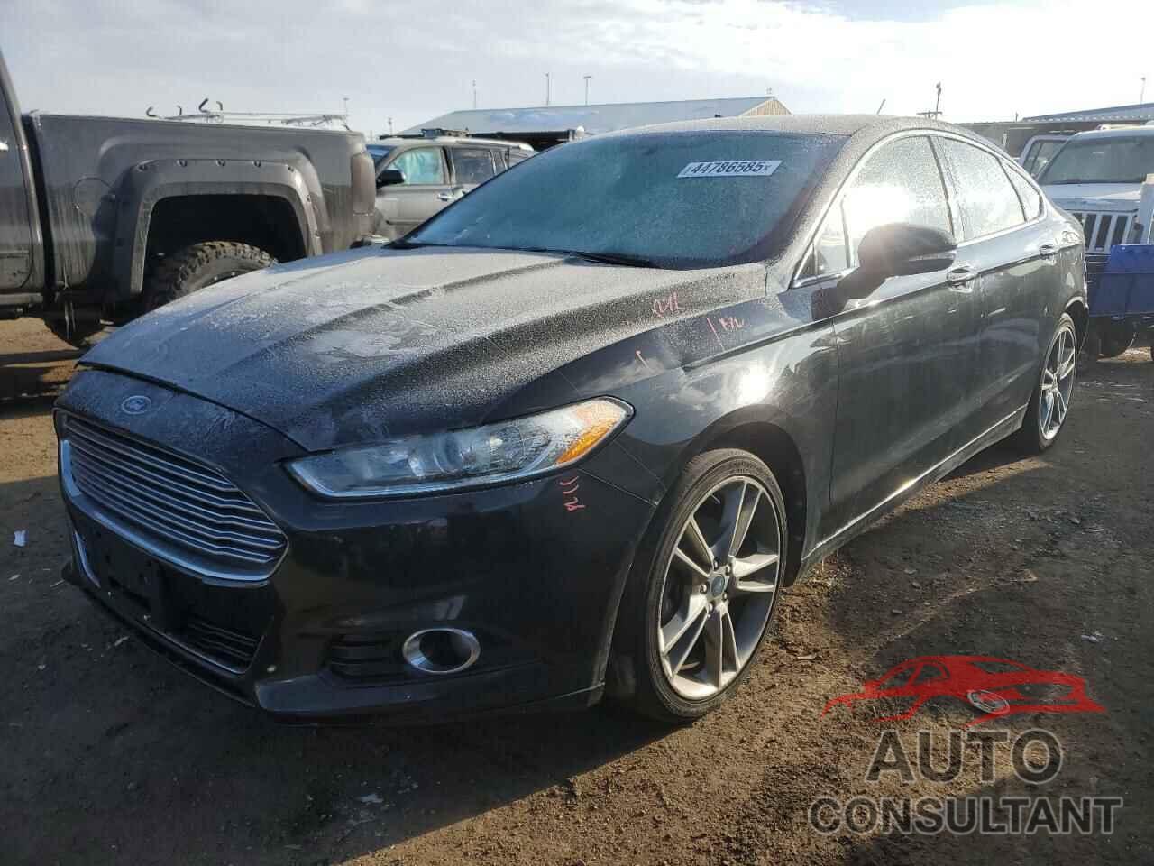 FORD FUSION 2013 - 3FA6P0D97DR113308