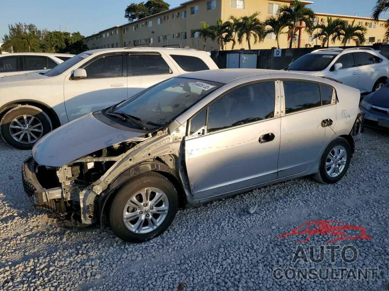 HONDA INSIGHT 2011 - JHMZE2H73BS003857