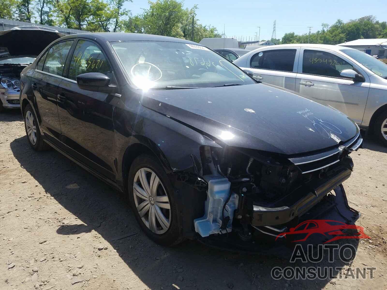 VOLKSWAGEN JETTA 2017 - 3VW2B7AJ1HM375999