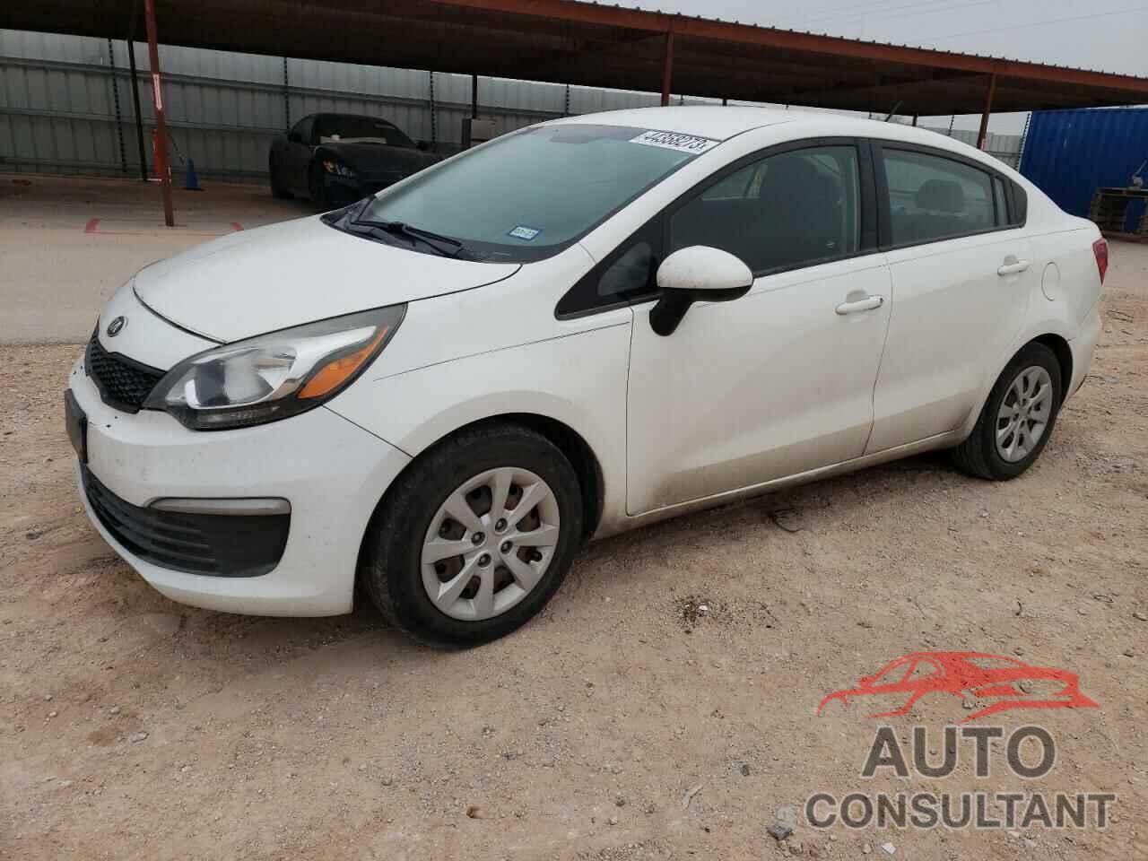 KIA RIO 2016 - KNADM4A31G6663894