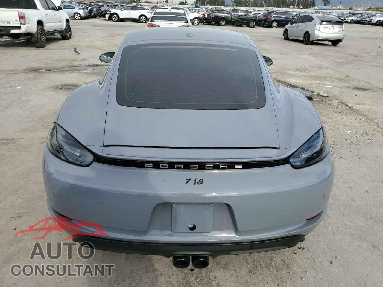 PORSCHE CAYMAN 2023 - WP0AB2A80PS268074