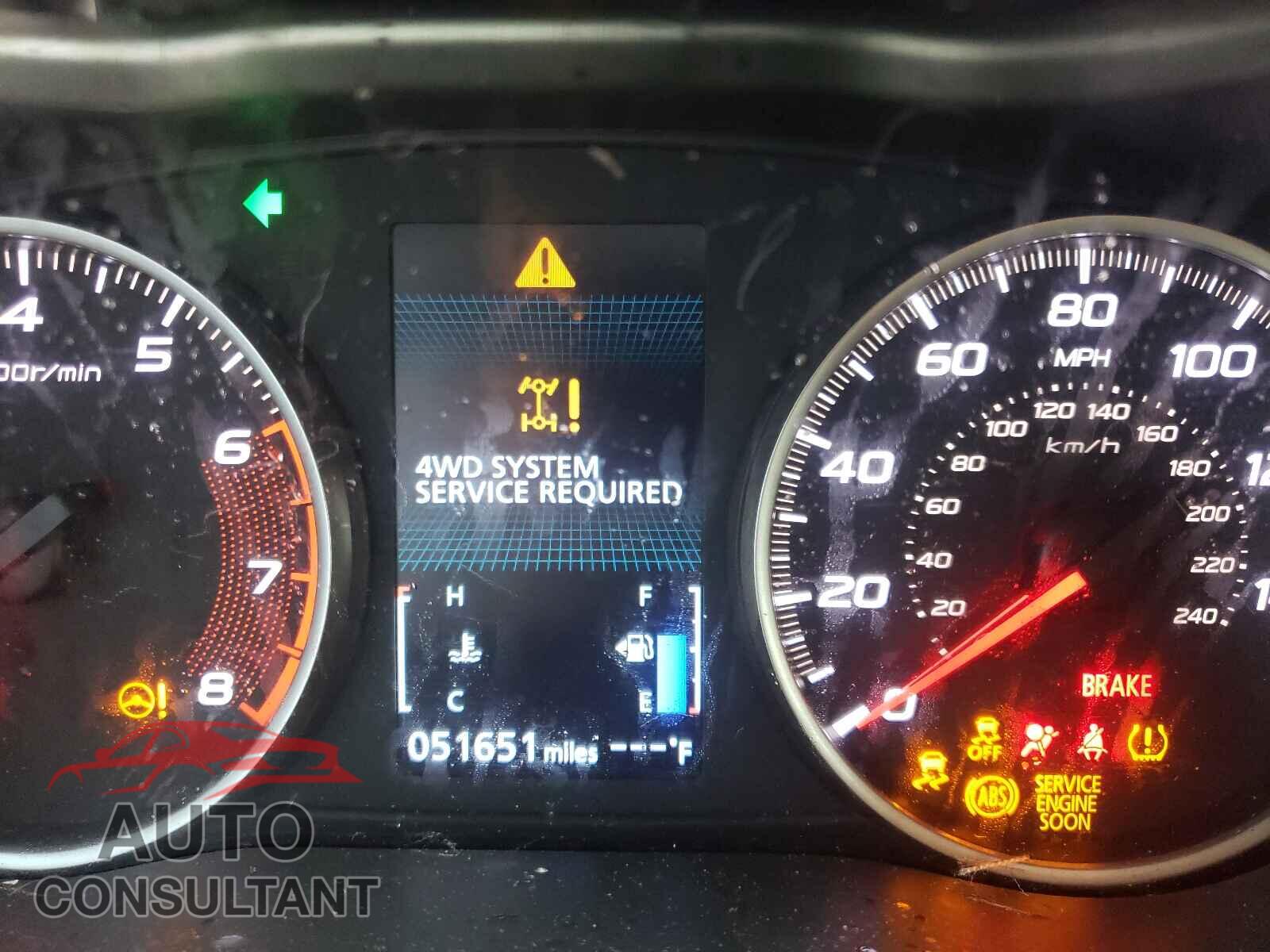 MITSUBISHI ECLIPSE 2019 - JA4AT3AA2KZ030257