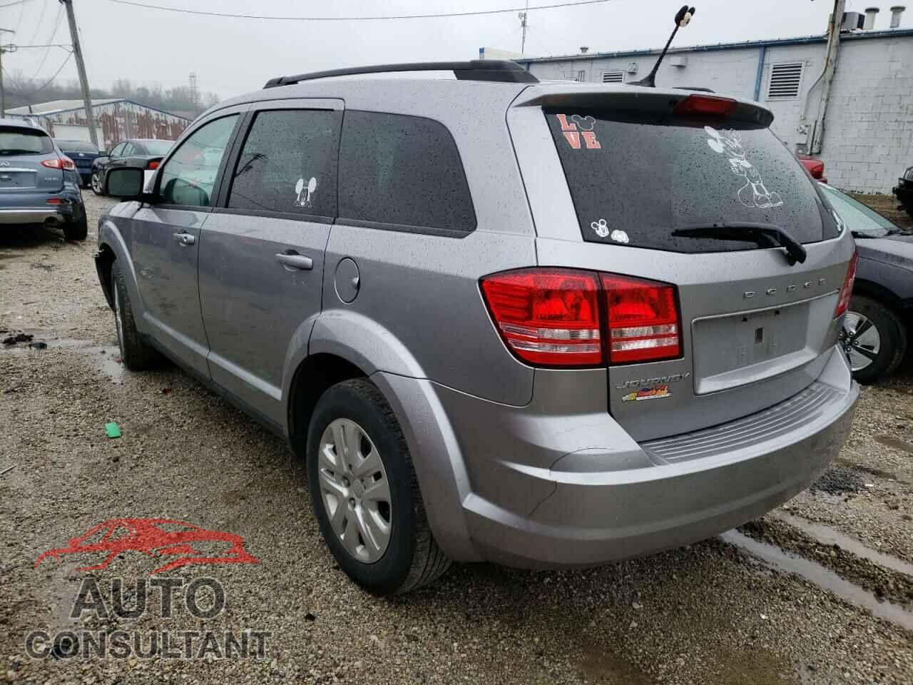 DODGE JOURNEY 2017 - 3C4PDCAB4HT614455