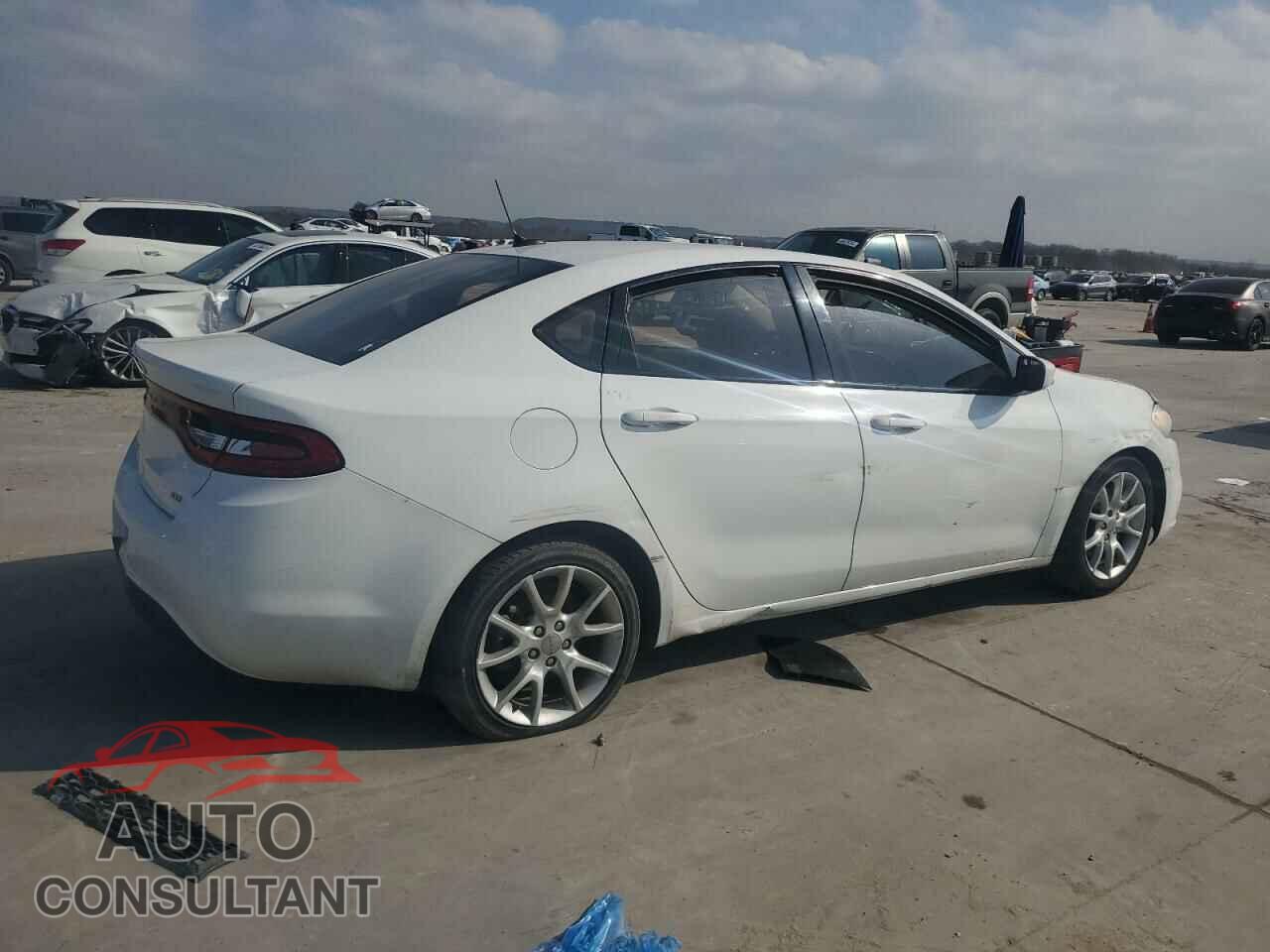 DODGE DART 2013 - 1C3CDFBA9DD188143