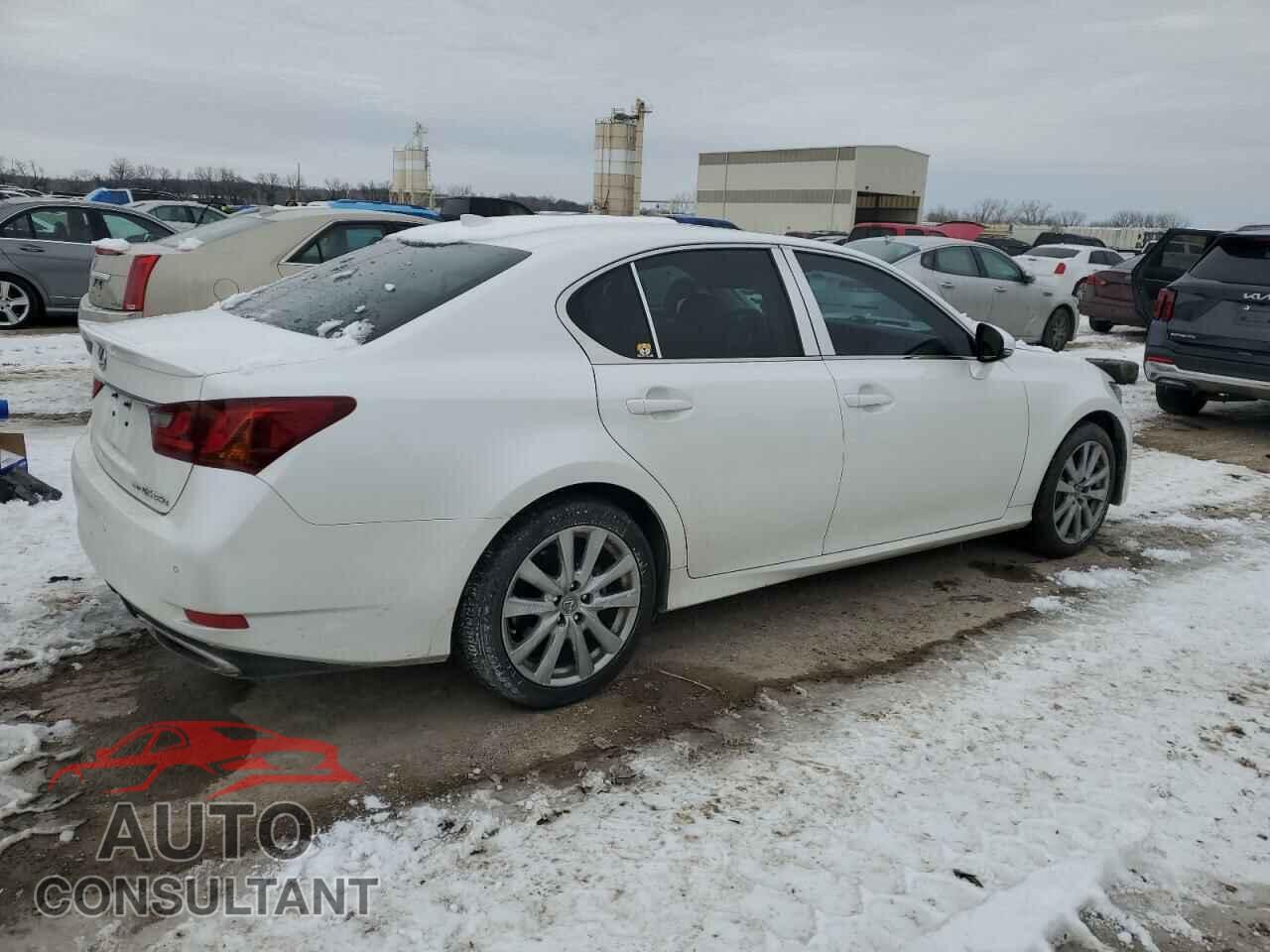 LEXUS GS350 2015 - JTHCE1BL4FA000970