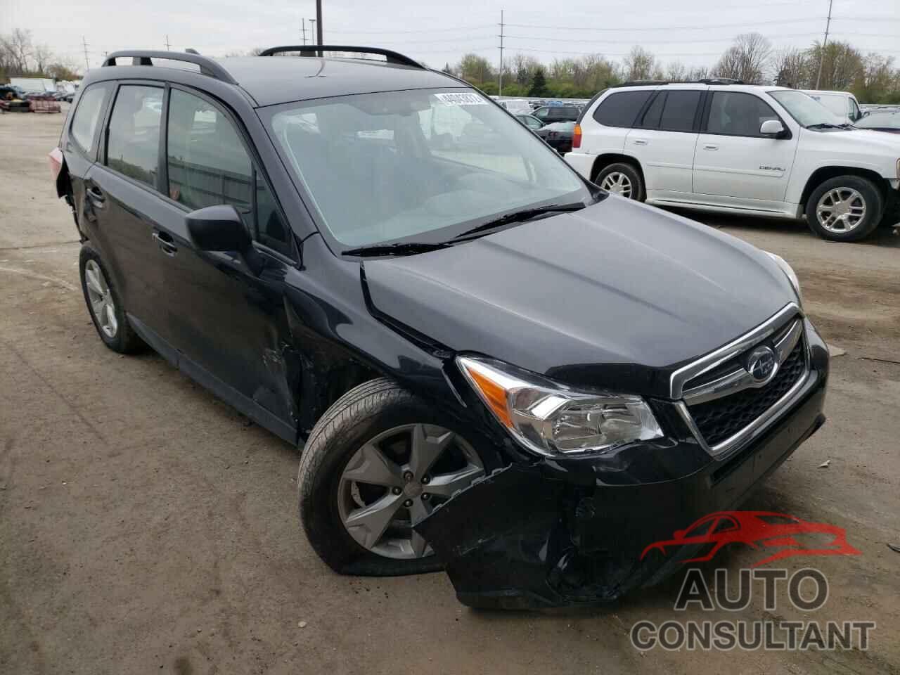 SUBARU FORESTER 2016 - JF2SJABC5GH567109