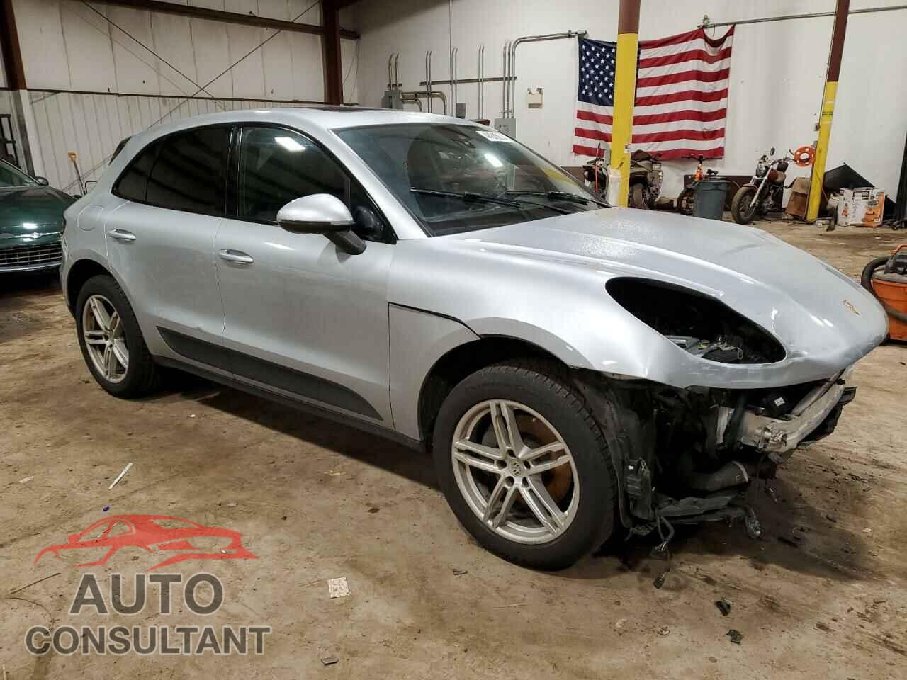 PORSCHE MACAN 2017 - WP1AA2A50HLB81097