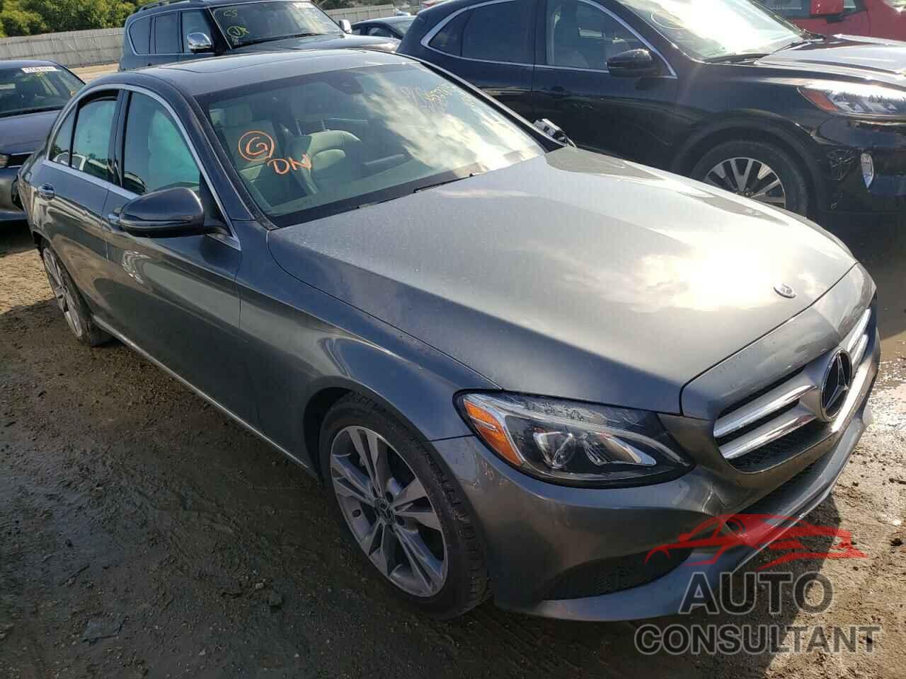 MERCEDES-BENZ C-CLASS 2018 - 55SWF4JB0JU275434