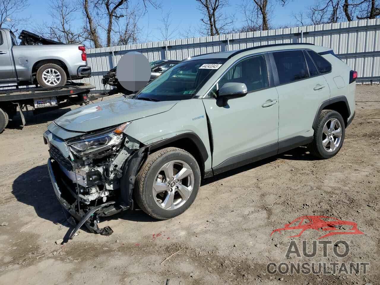 TOYOTA RAV4 2021 - JTMB6RFV7MD045630