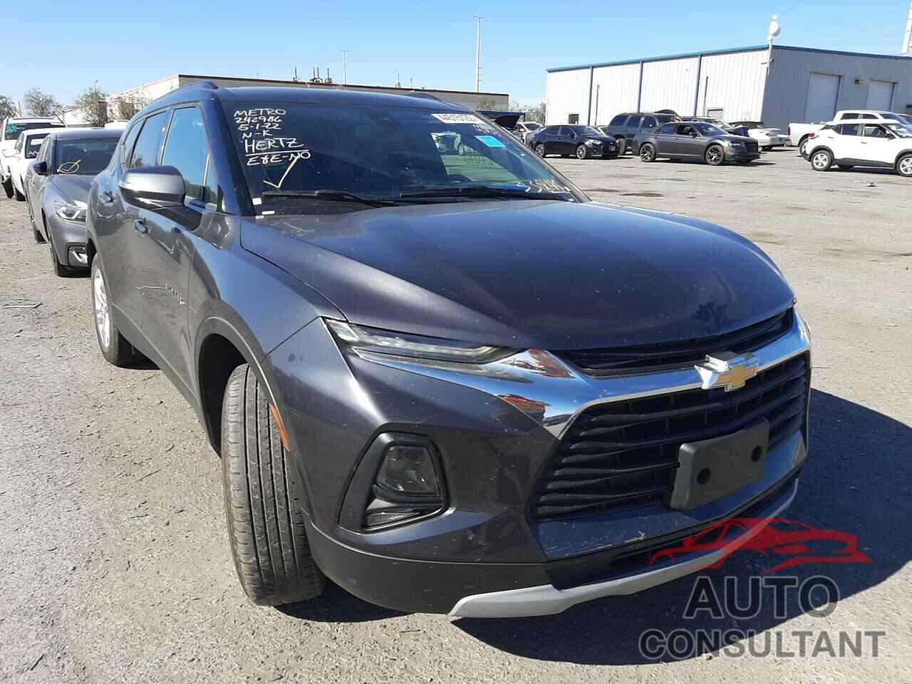 CHEVROLET BLAZER 2021 - 3GNKBCRS3MS560223