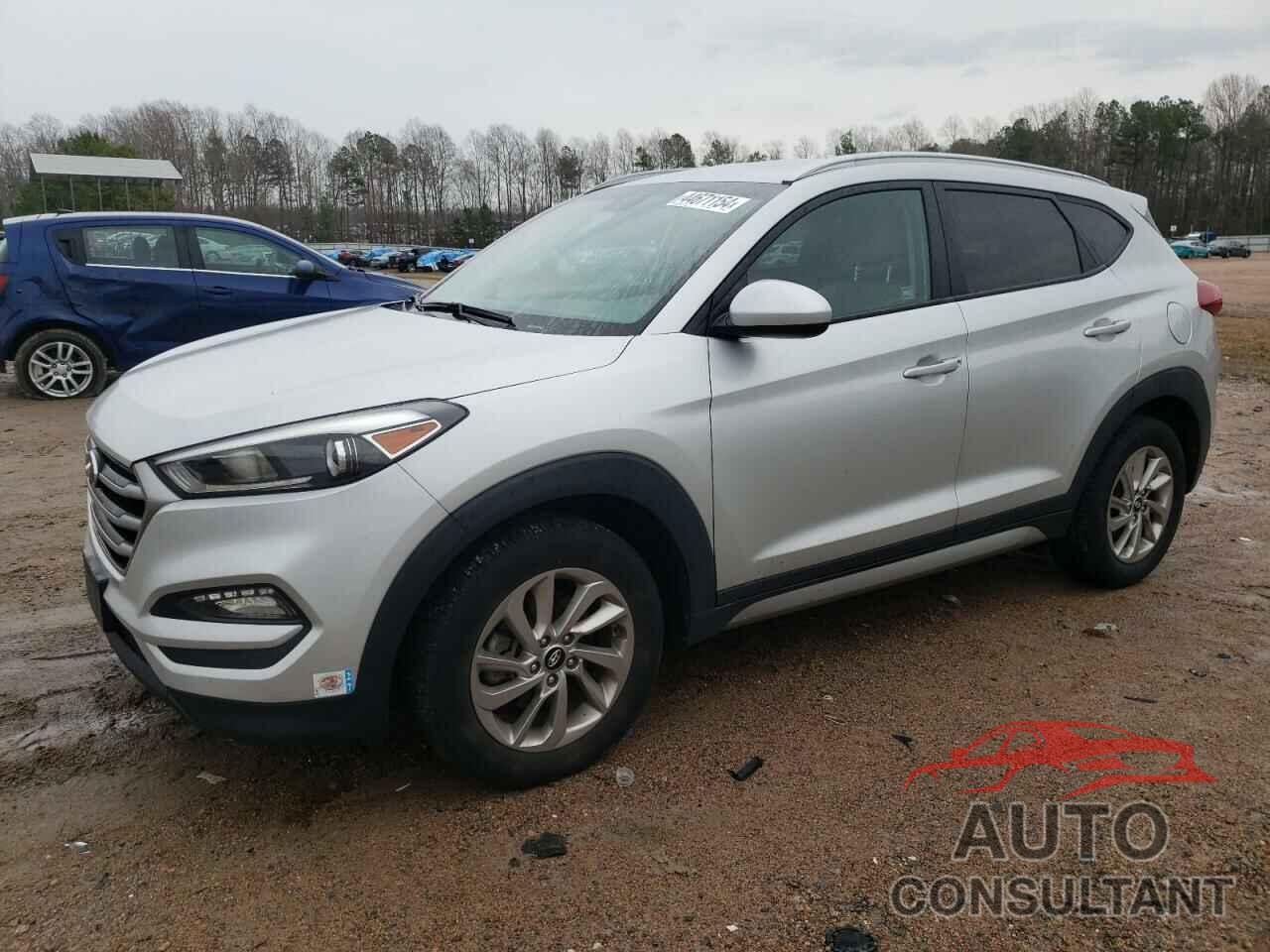 HYUNDAI TUCSON 2017 - KM8J3CA44HU297708