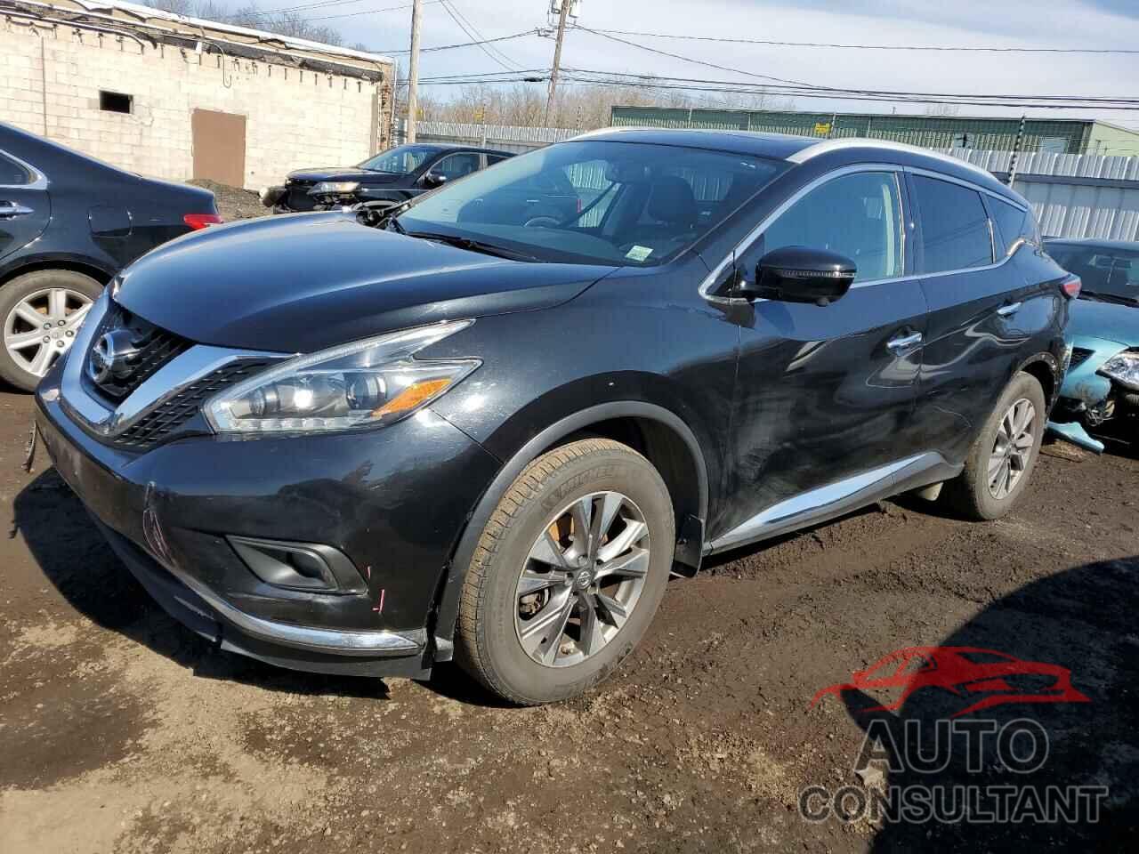 NISSAN MURANO 2018 - 5N1AZ2MH4JN121295