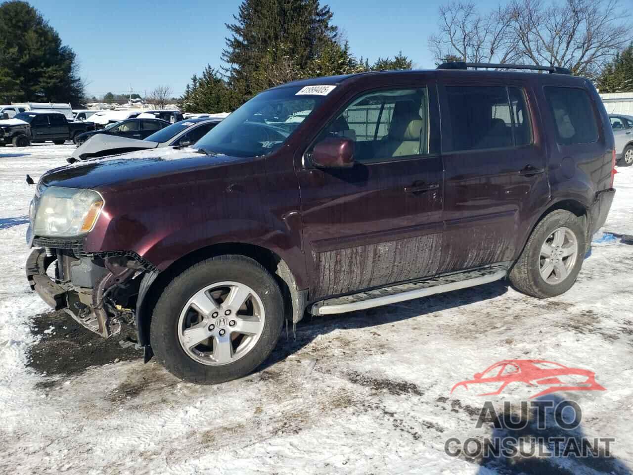 HONDA PILOT 2011 - 5FNYF4H59BB097003