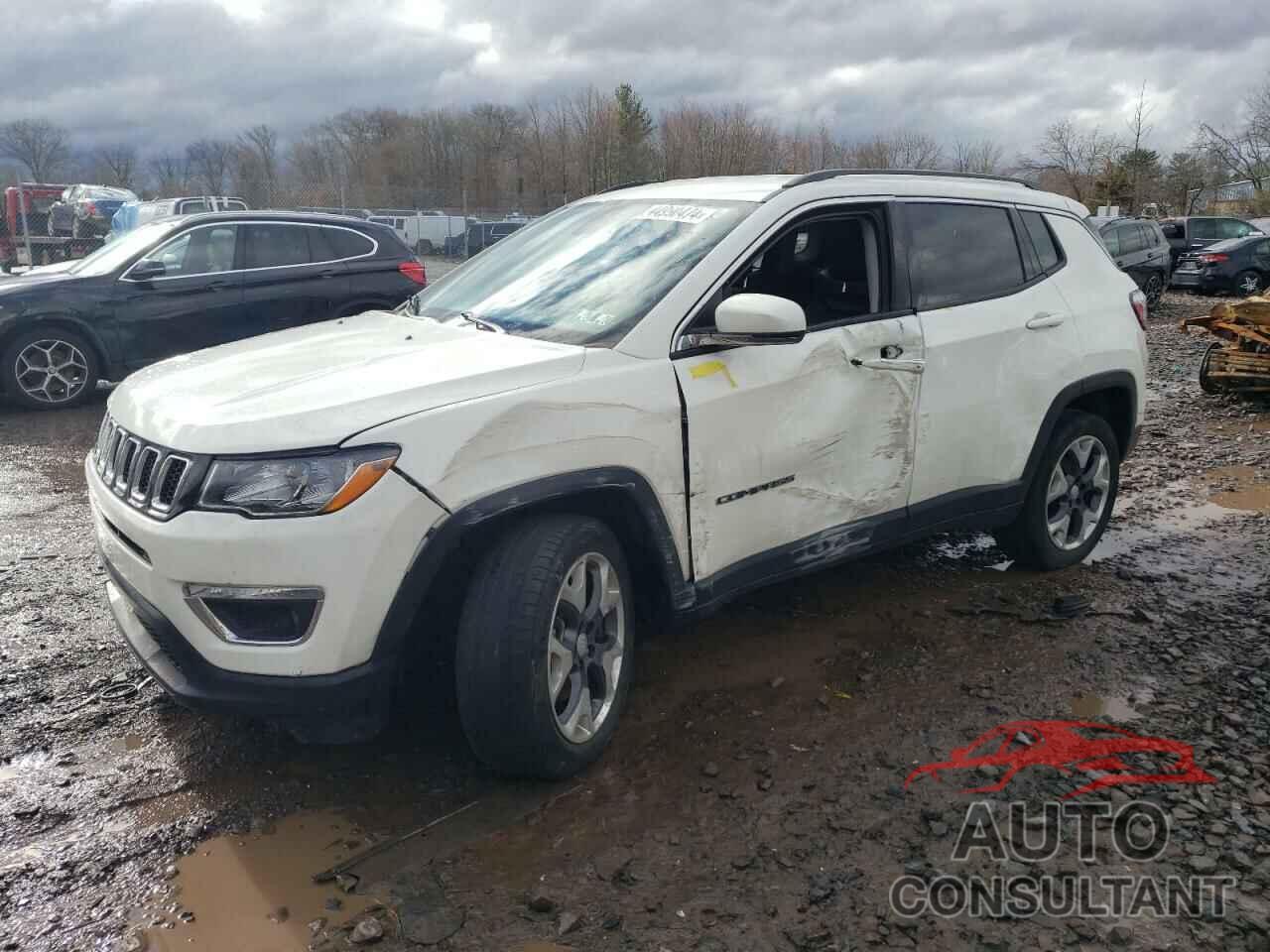 JEEP COMPASS 2020 - 3C4NJDCB4LT185538