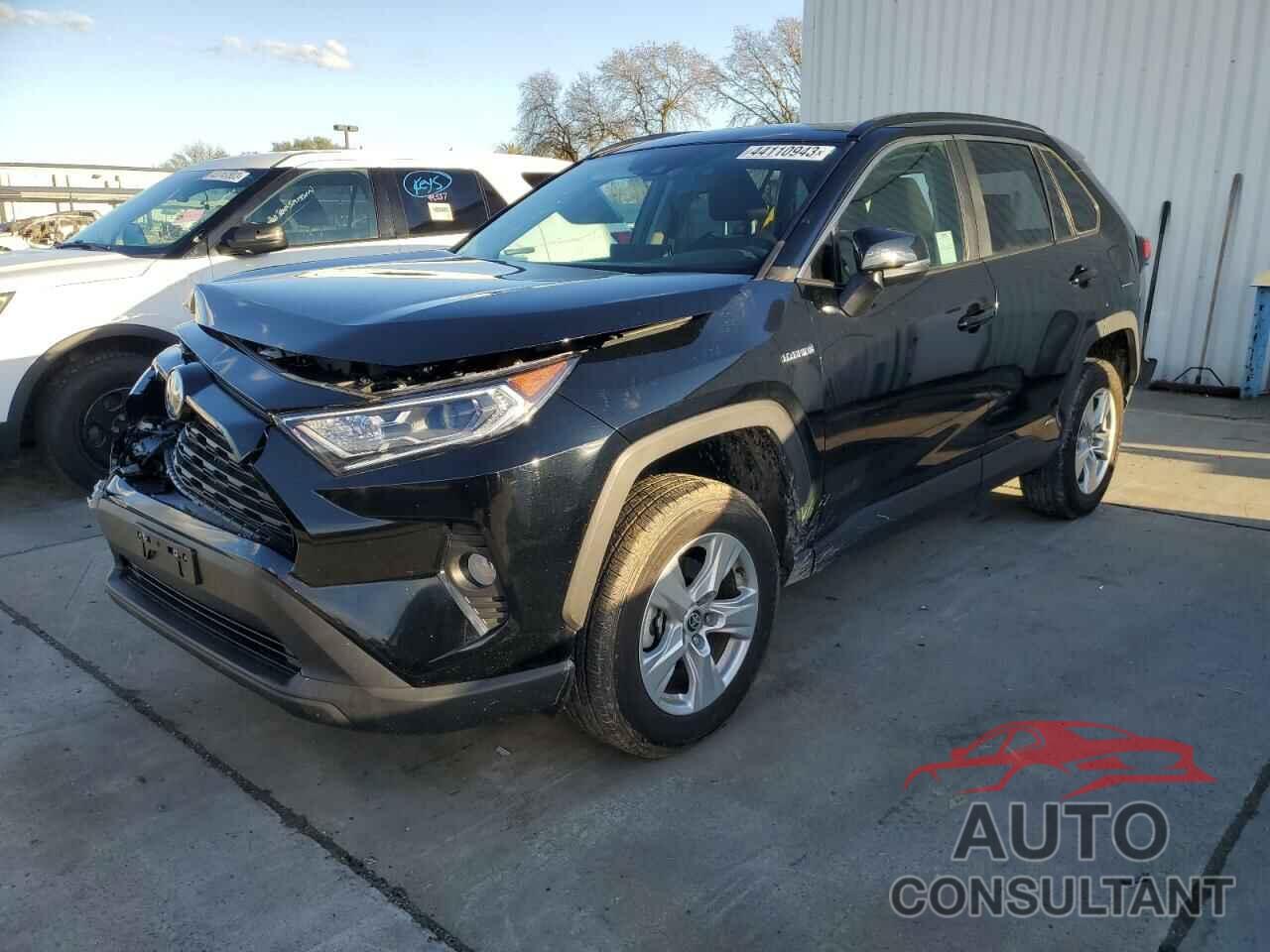 TOYOTA RAV4 2021 - 4T3RWRFV2MU034942