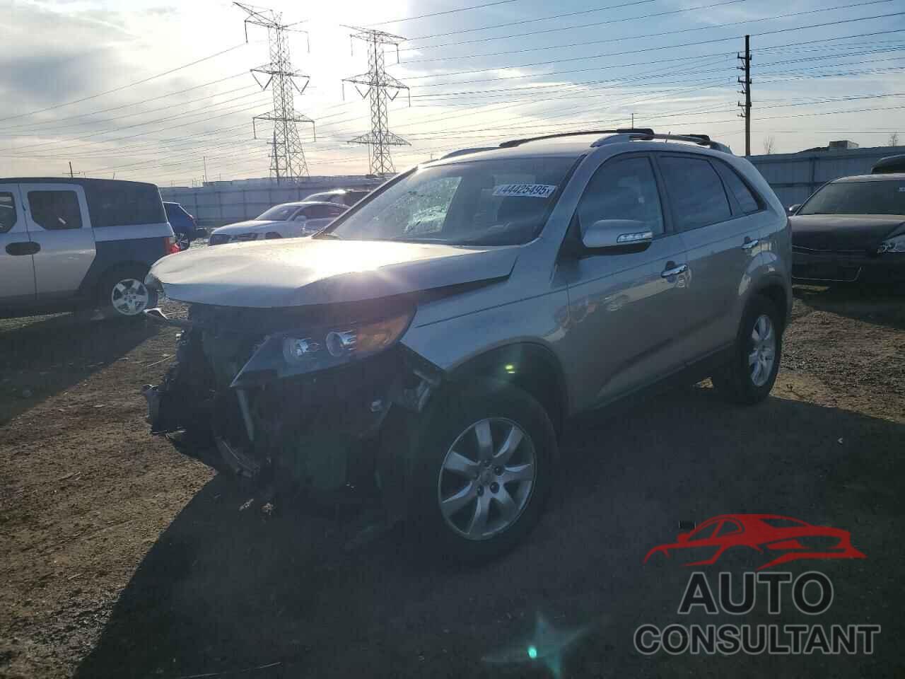 KIA SORENTO 2013 - 5XYKT4A62DG410468