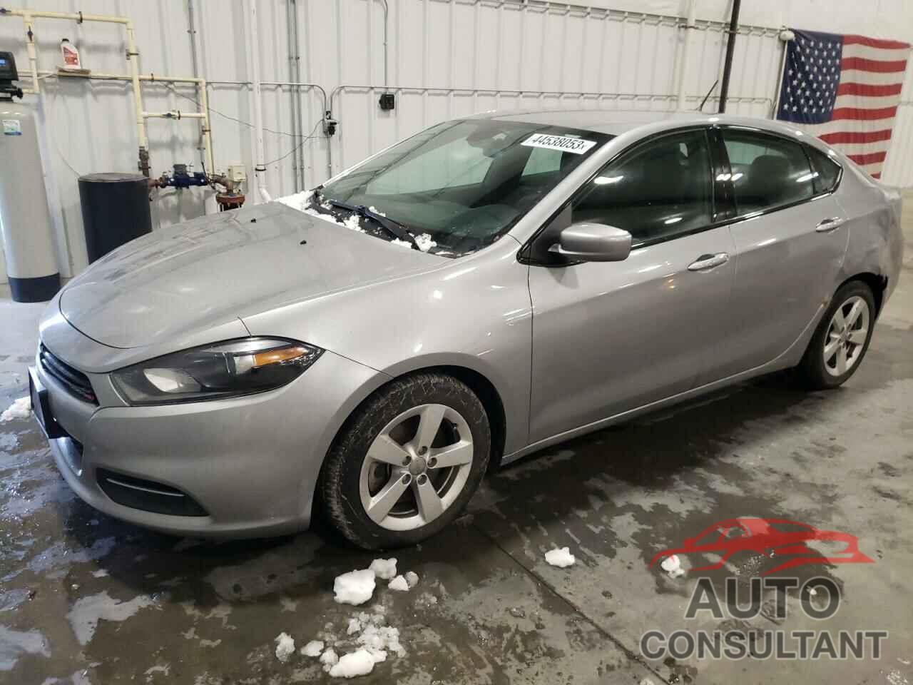 DODGE DART 2016 - 1C3CDFBB0GD736317