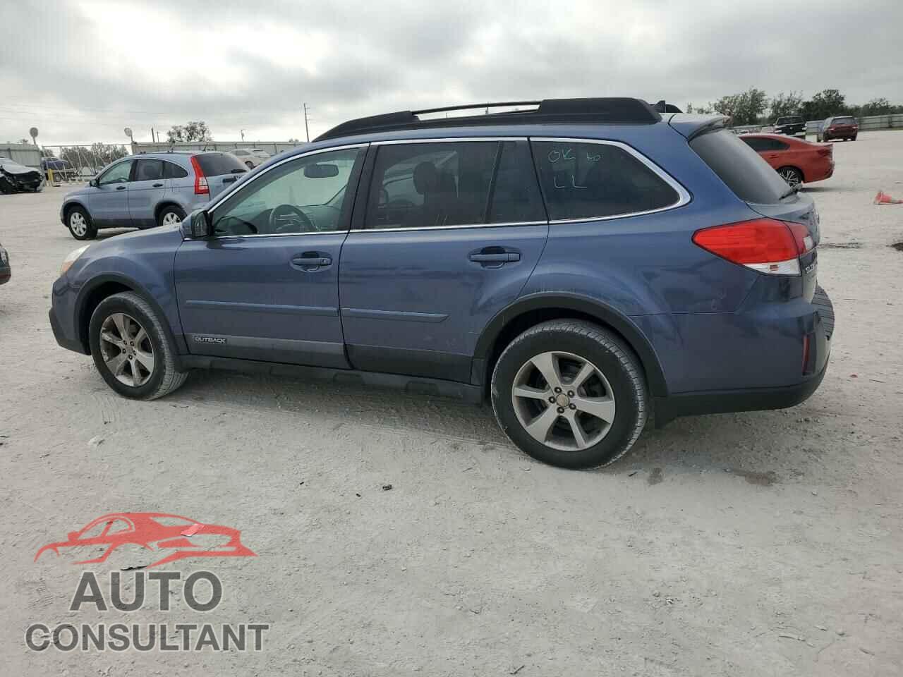 SUBARU OUTBACK 2014 - 4S4BRCDC7E3255492
