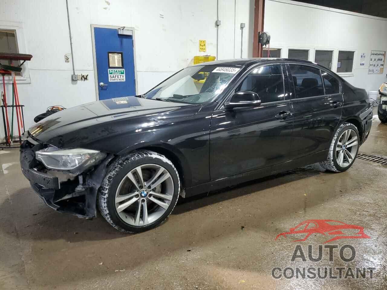 BMW 3 SERIES 2013 - WBA3B9C58DF586370