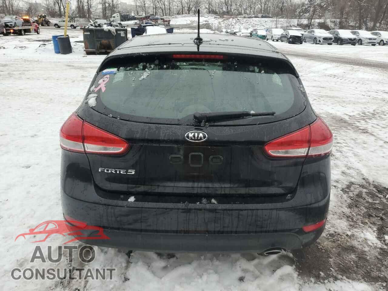 KIA FORTE 2017 - KNAFK5A8XH5730824
