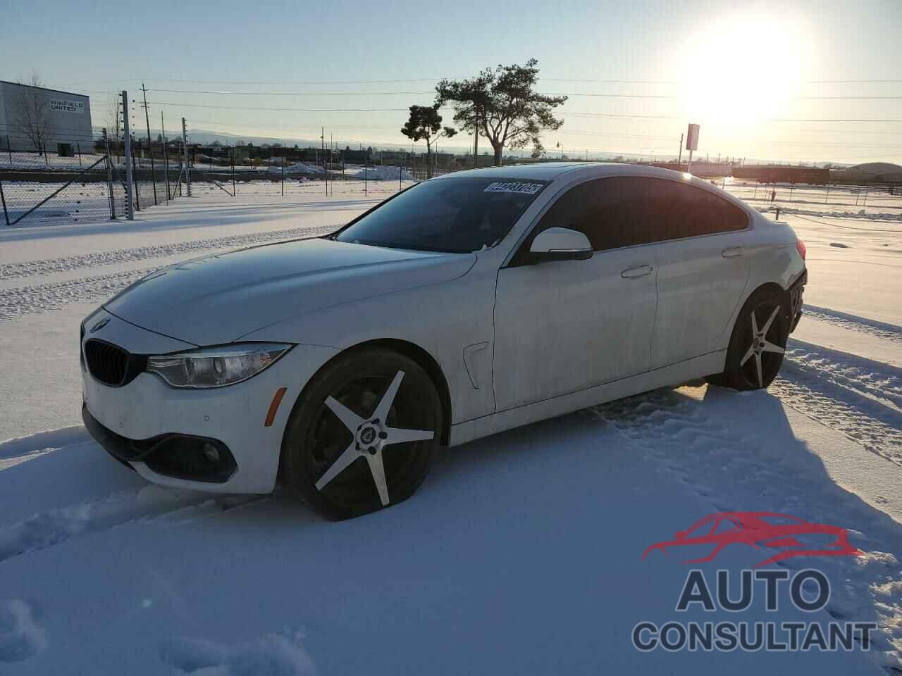 BMW 4 SERIES 2016 - WBA4C9C51GG141159