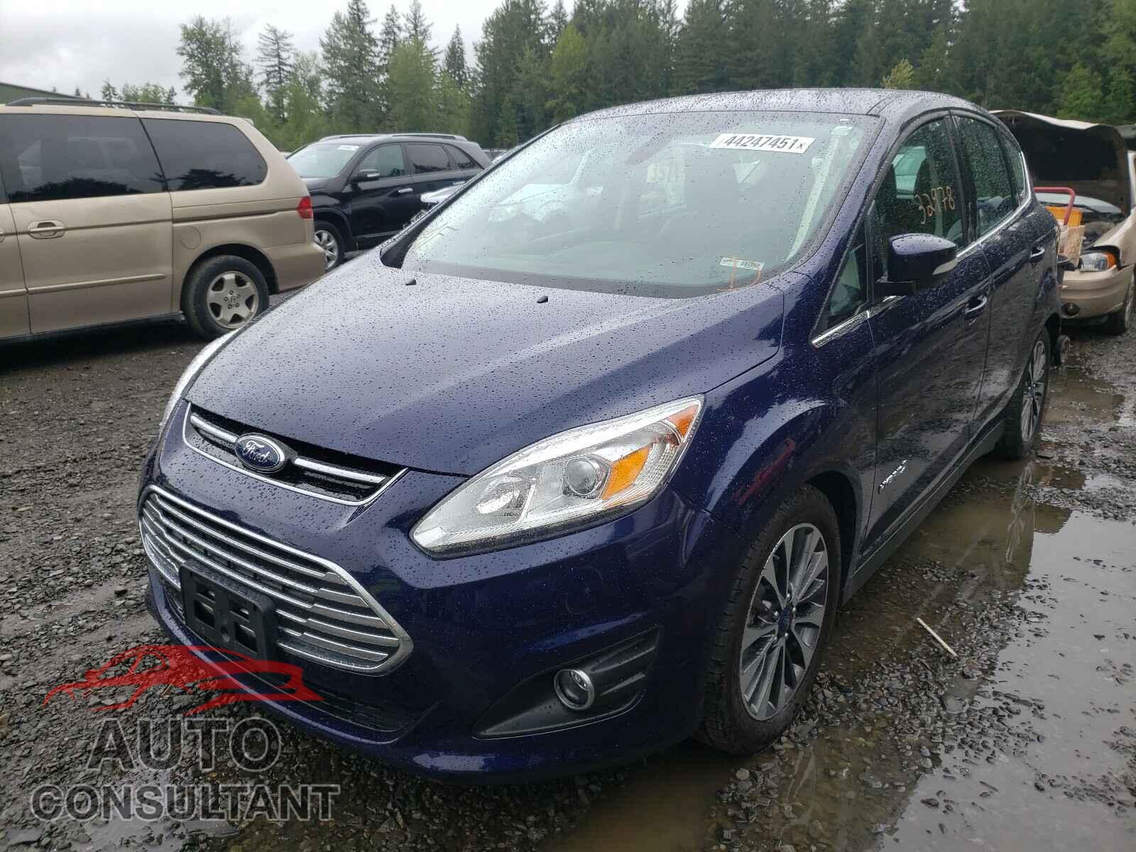 FORD CMAX 2017 - 1FADP5DU5HL106757