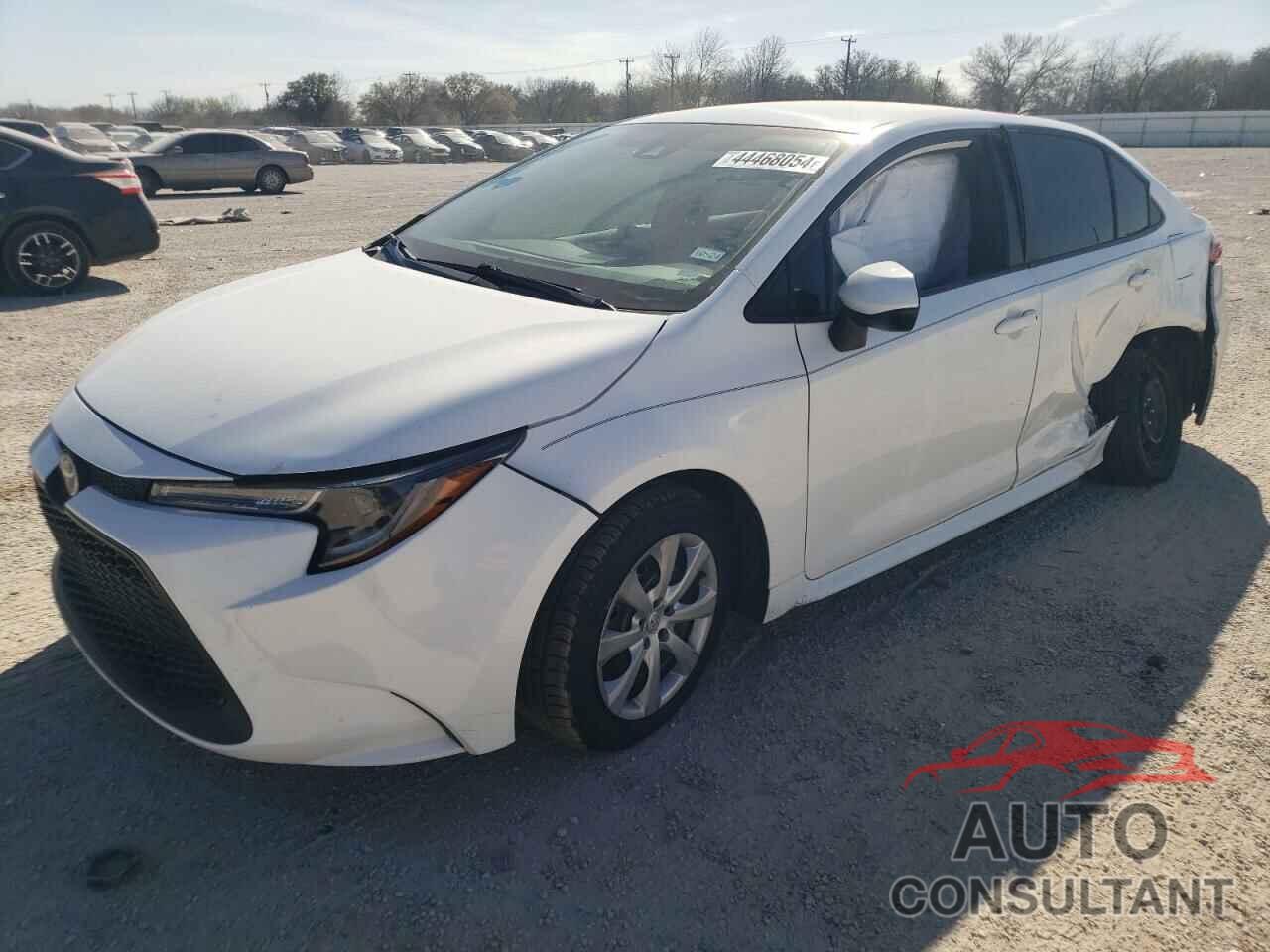 TOYOTA COROLLA 2021 - 5YFEPMAE0MP187061