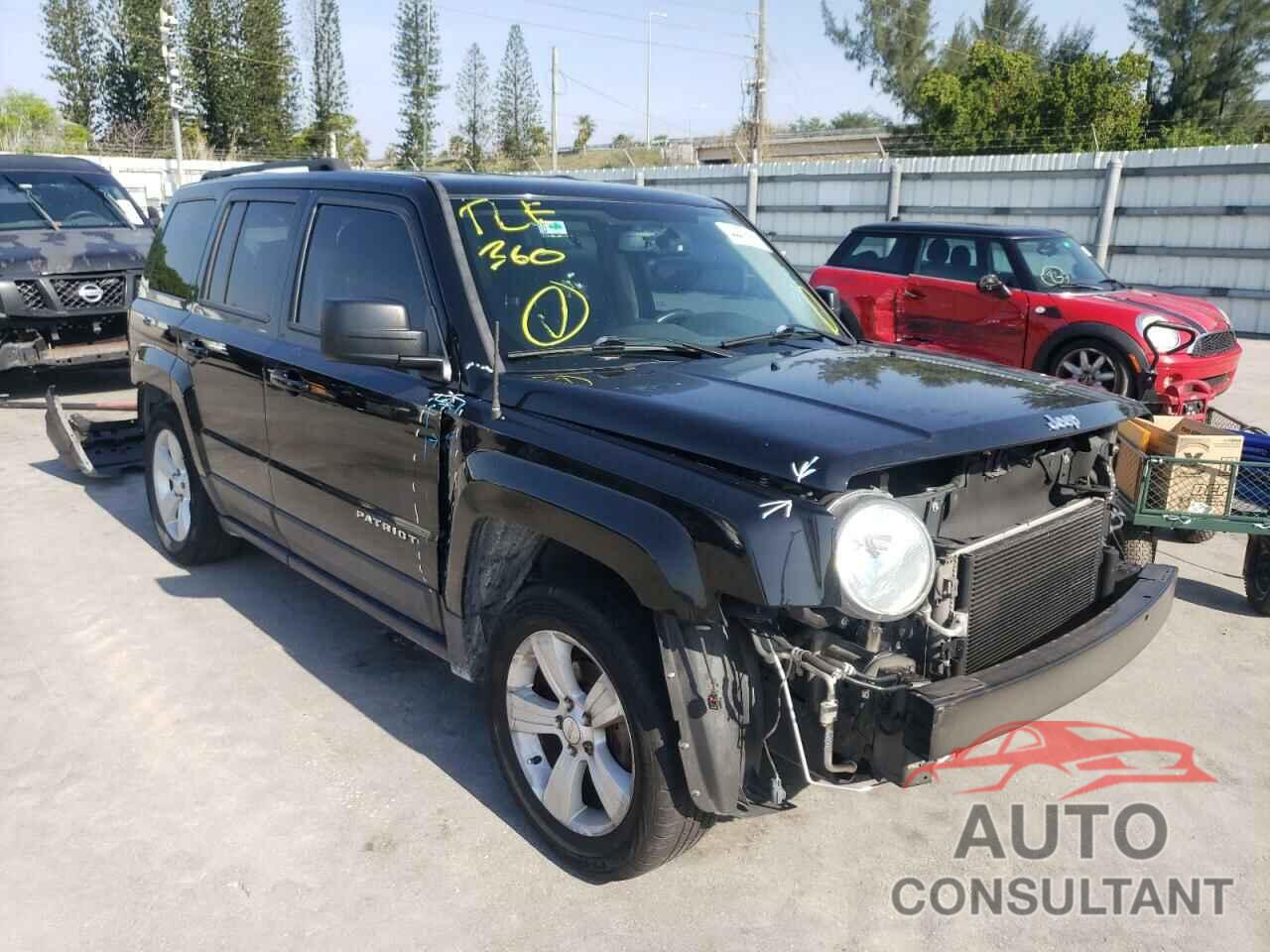 JEEP PATRIOT 2016 - 1C4NJPFBXGD761318