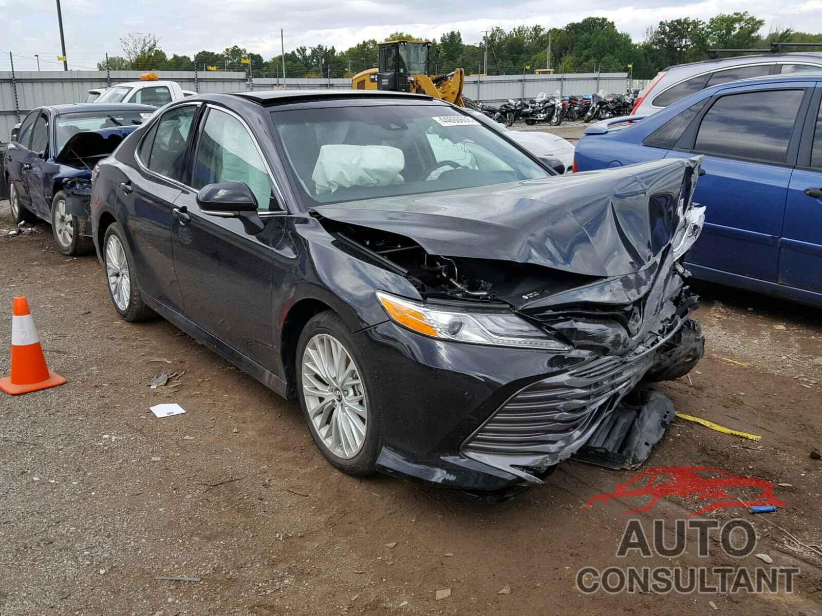 TOYOTA CAMRY 2018 - 4T1BZ1HK6JU502124