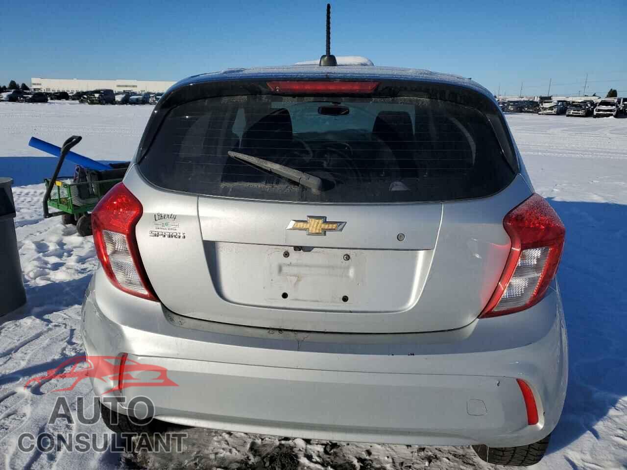 CHEVROLET SPARK 2020 - KL8CB6SAXLC407609