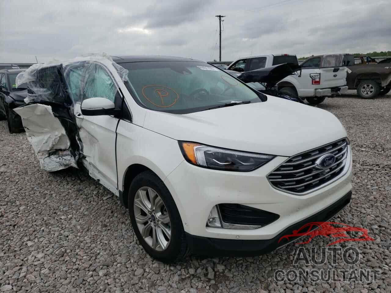 FORD EDGE 2020 - 2FMPK4K92LBA41207