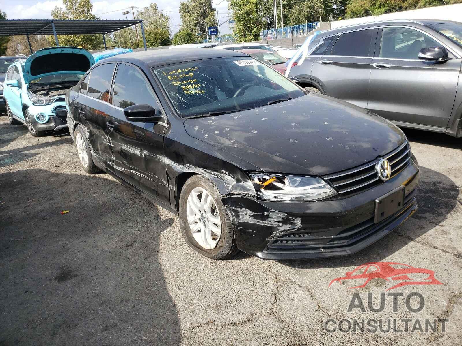VOLKSWAGEN JETTA 2017 - 3VW2B7AJ0HM370860