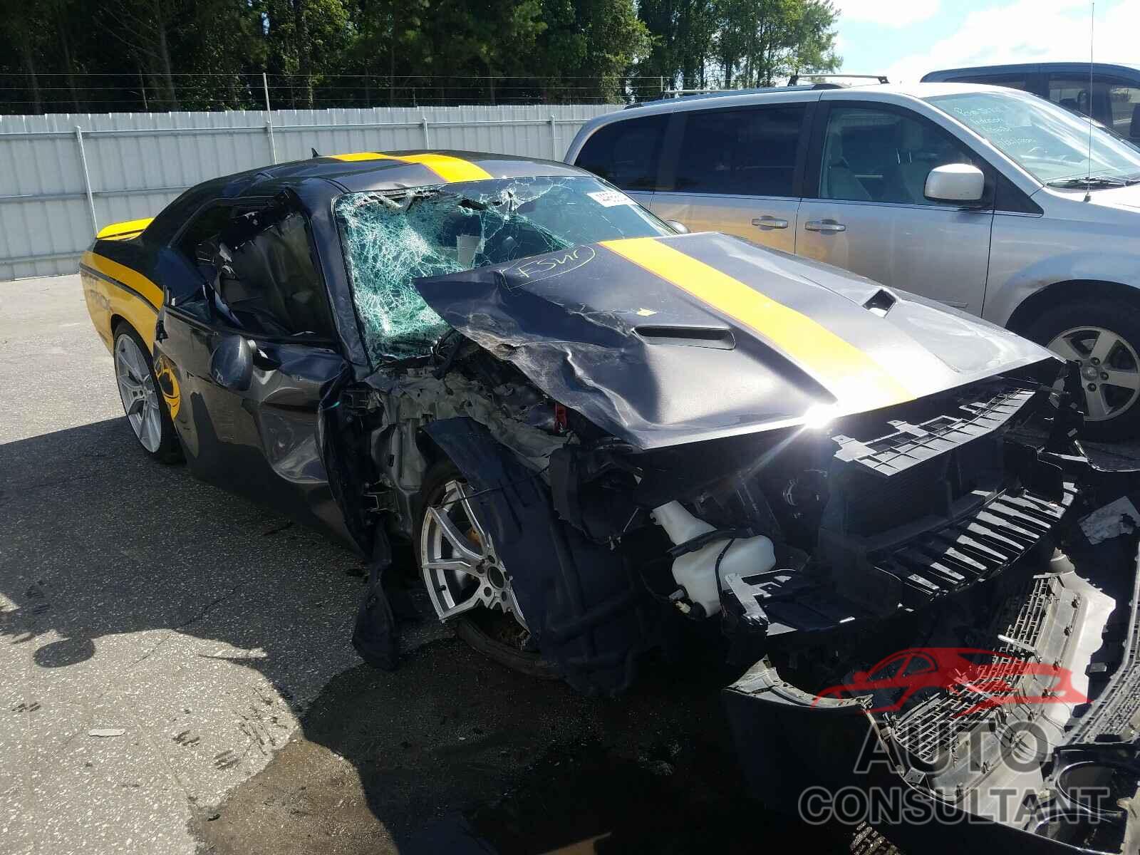 DODGE CHALLENGER 2017 - 2C3CDZFJ8HH617132
