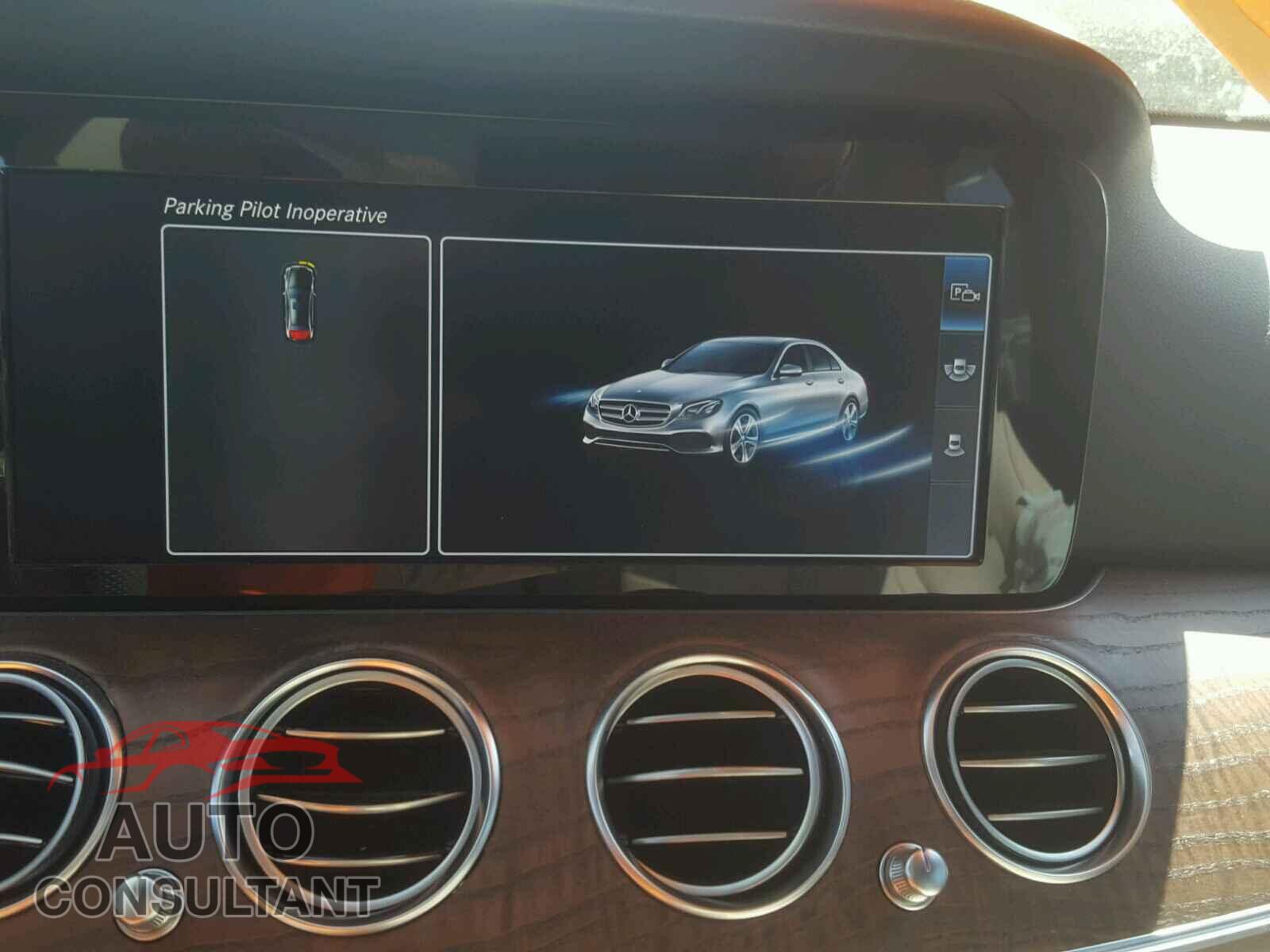 MERCEDES-BENZ E CLASS 2017 - WDDZF4JB2HA058488