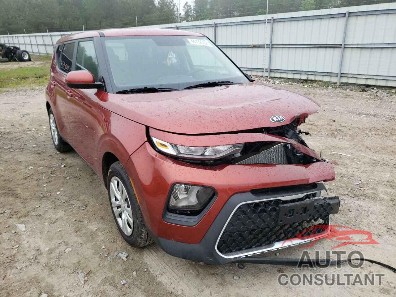 KIA SOUL 2021 - KNDJ23AUXM7787523