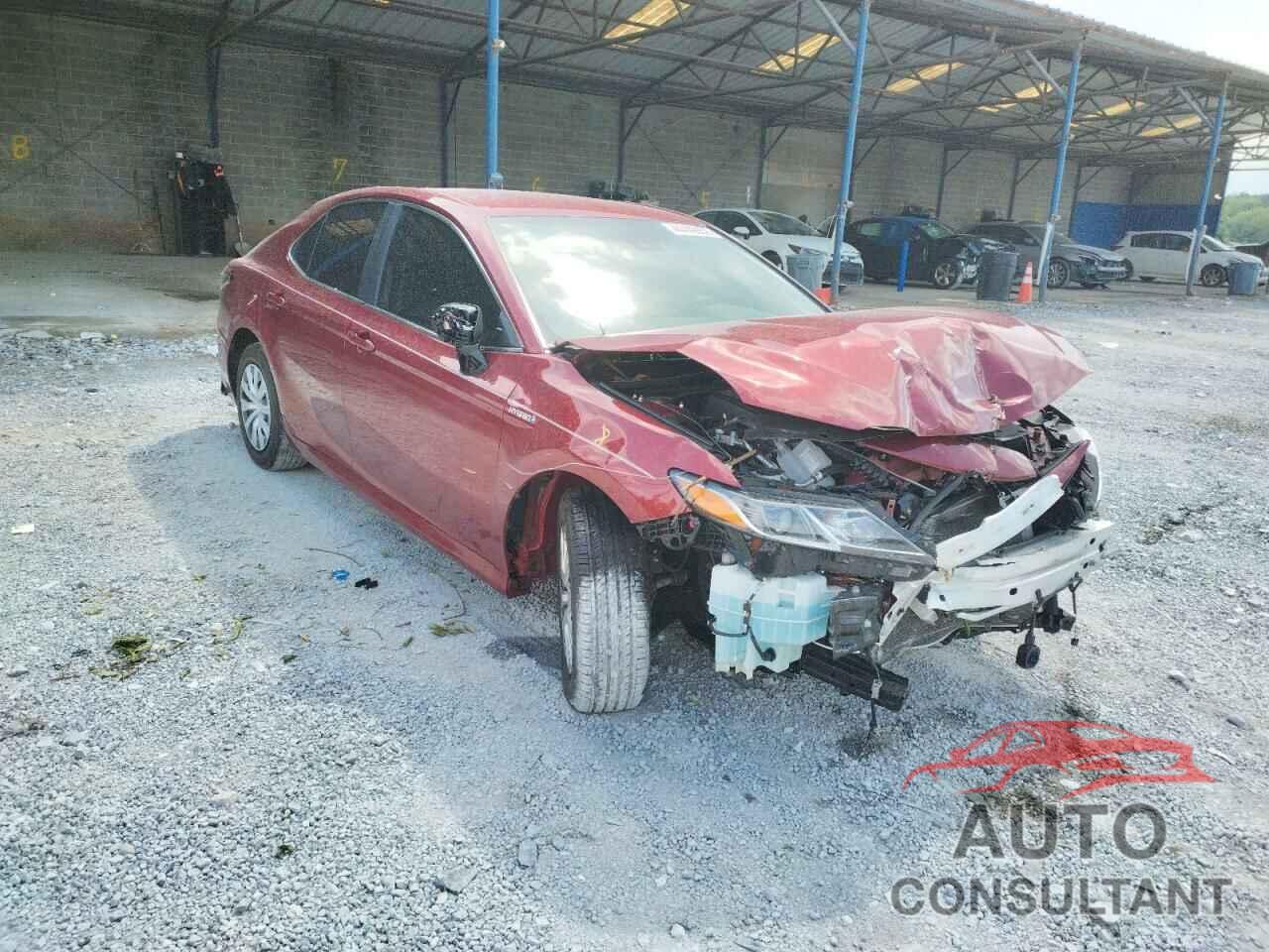 TOYOTA CAMRY 2021 - 4T1C31AK6MU557337