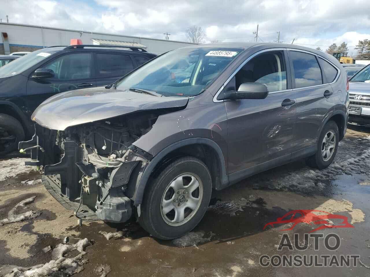 HONDA CRV 2013 - 5J6RM4H34DL041263