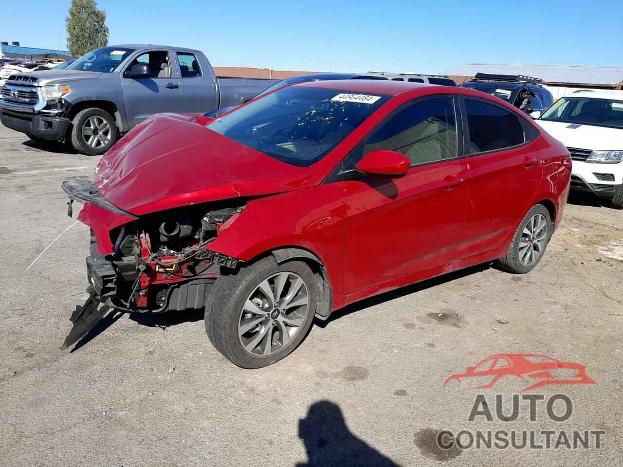 HYUNDAI ACCENT 2017 - KMHCT4AE2HU379248