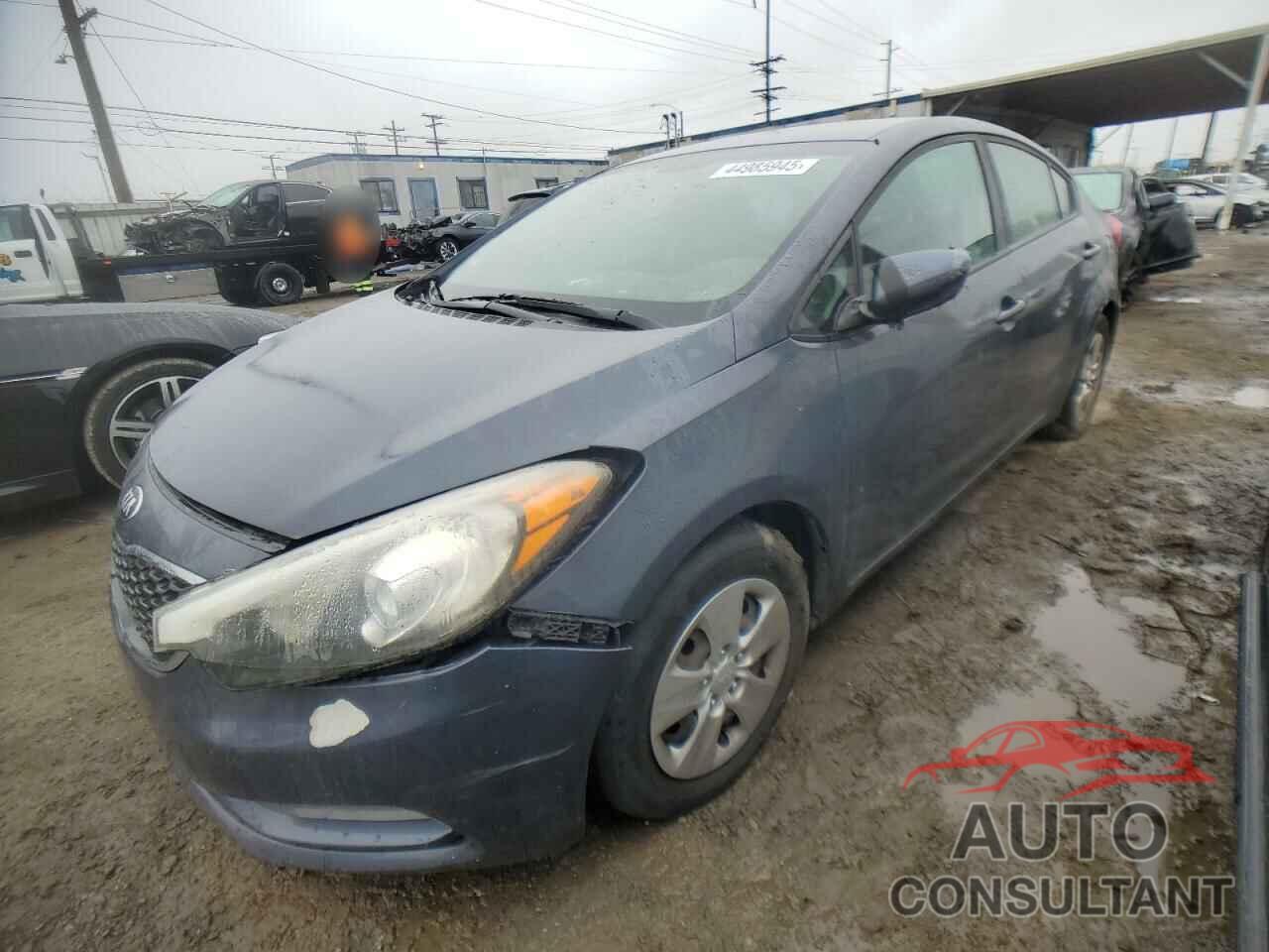 KIA FORTE 2016 - KNAFK4A67G5549901