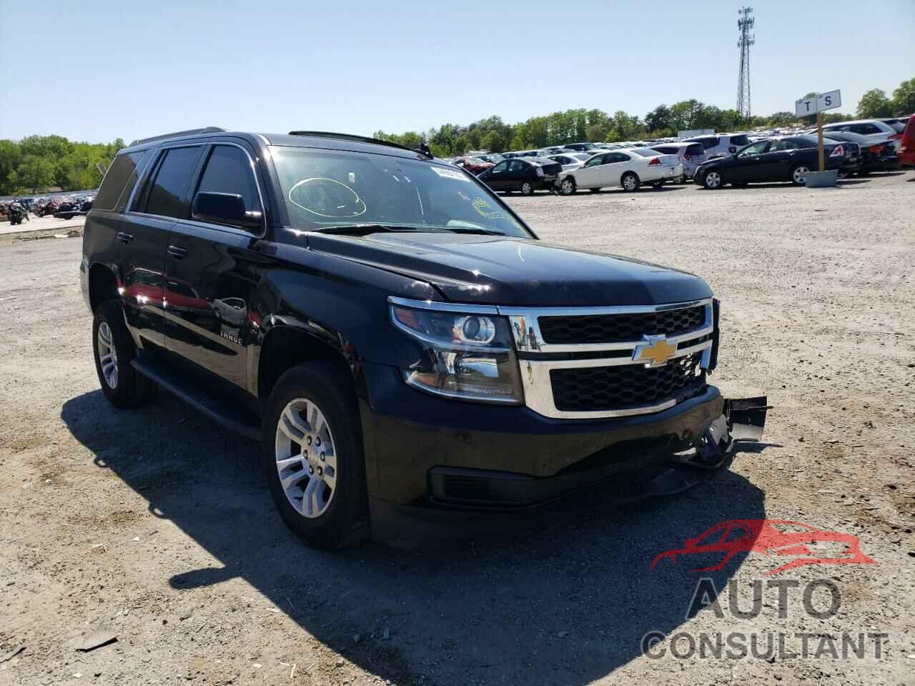 CHEVROLET TAHOE 2019 - 1GNSKCKC6KR155573