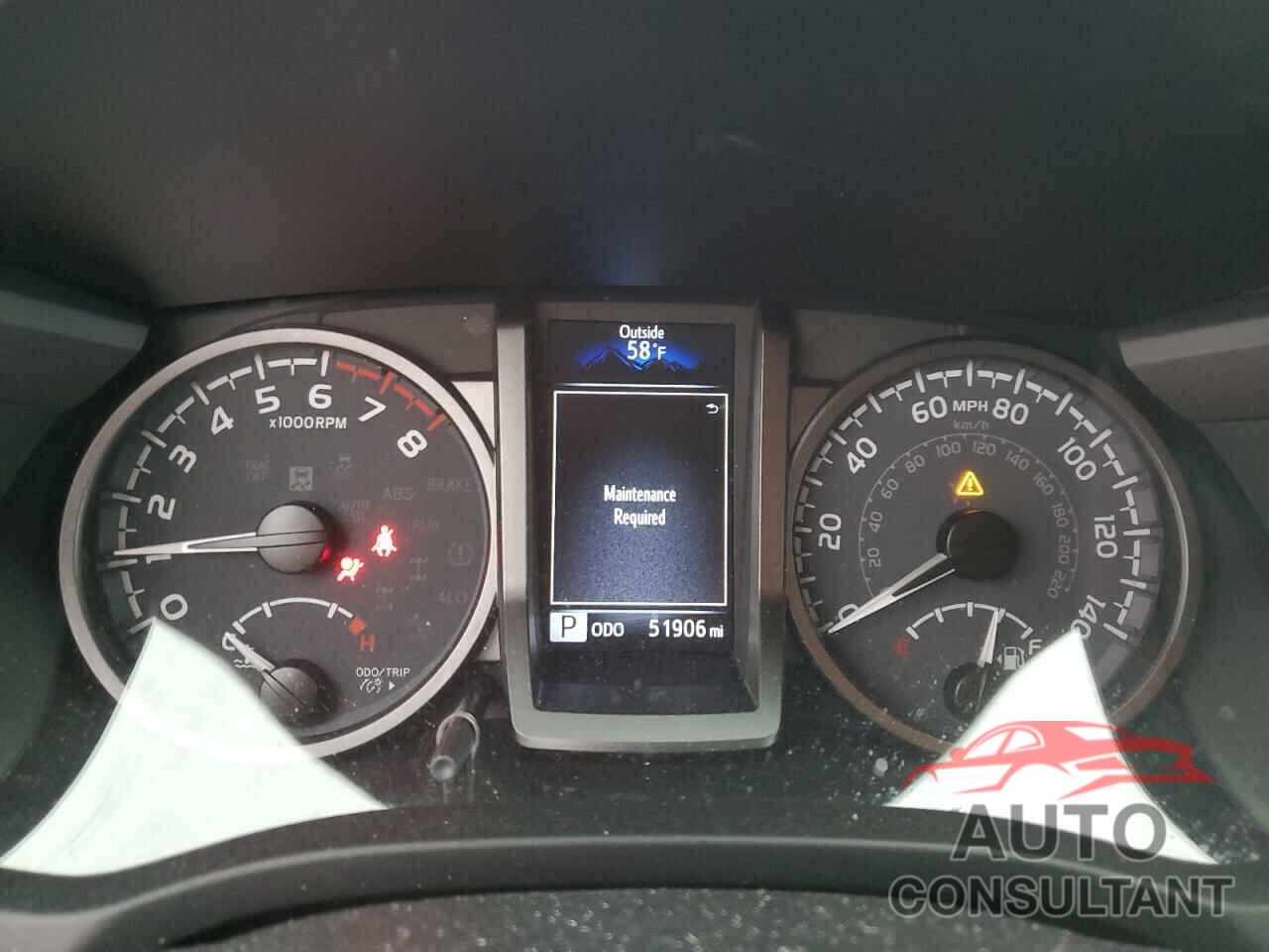 TOYOTA TACOMA 2022 - 3TMCZ5AN3NM484907
